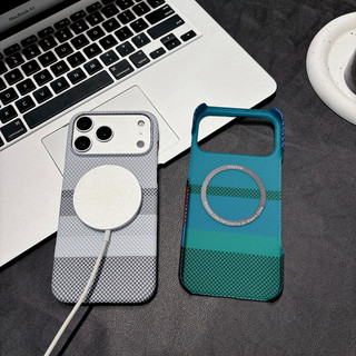 [JLK] Ốp điện thoại từ tính vô hình bằng sợi Carbon dành cho doanh nghiệp cho iPhone 17 ProMax Air 16 15 Pro Max [JLK] Ốp điện thoại từ tính vô hình bằng sợi Carbon dành cho doanh nghiệp cho IPhone 17 Air 16 15 14 13 Pro Max Vỏ bảo vệ mờ cứng siêu mỏng