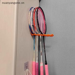 Nuanyangone.vn Treo Tường Raet Giá Đỡ Tennis Raet Giá Đỡ Cầu Lông Raet Giá Đỡ Sóng Tường Móc Bảo Quản Giữ Nhiều Vợt Ra Mới