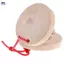 XOITOP Gỗ Castanets Trẻ Em Đồ Chơi Bộ Gõ Gỗ Flamenco Nhạc Cụ VN