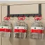 TRTR Móc Treo Cửa Phòng Ngủ Có Thể Điều Chỉnh Móc Nhôm Móc Treo Tường Phòng Tắm Móc Treo Cửa Quần Áo Khoan Miễn Phí VN