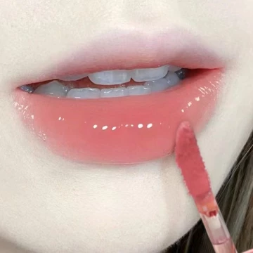 son môi son lì không trôi chính hãng Ổi Màu Khỏa Thân Kẻ Hủy Diệt ~ Son Môi Bùn Nhung Làm Trắng Môi Glaze Matte Giả Mặt Sâu Đế Trắng Đào Màu