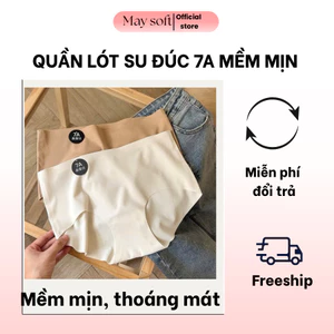 Quần Lót Nữ Không Viền Liền Mạch Kháng Khuẩn 7A Mềm Mịn Co Giãn Tốt Mặc Êm May Soft QL167A