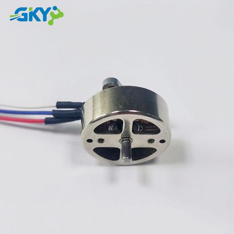 GKY 1S-2S 3.7V 7.4V 15000KV Động cơ không chổi than 3 pha nhỏ 14mm Động cơ tốc độ cao Trục 1,5mm cho RC GKY