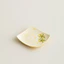 đế lót ly gốm sứ họa tiết hoa quế vẽ tay phong cách trung hoa mới tấm lót chén trà chống nóng decor bàn trà nghệ thuật zen