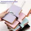 BeautifulHomeA Tiết Kiệm Tiền 100 Phong Bì Tiết Kiệm Tiền Challeng Dung Tích Lớn PU Mini Chất Kết Dính Tiết Kiệm Sách Thử Thách VN