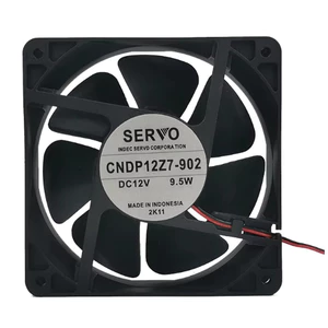 Thương Hiệu Mới CNDP12Z7-902 12V 9.5W 12038 12cm Biến Tần Công Tắc Quạt Làm Mát