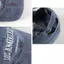 AqToCna Cotton Retro Vintage Mũ Bóng Chày Nam Nữ Denim Thêu Chữ Nón Cotton Mềm Top Mũ Thường Ngày Retro Unisex Mũ AqToCna