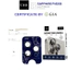 Dán Camera AUTOBOT URR Sapphire PVDSS - Kính Sapphire Nguyên Khối, Khung Titanium Cho iPhone 17 Pro Max