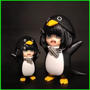 HT3 Arknights: Quản trị viên Endfield Goo Goo Gaga Penguin Nhân vật hành động Trang trí TH3