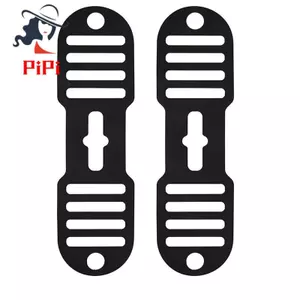 Dây đeo giữ nắp nồi đa năng (2 chiếc), Nắp thiết kế chống tràn màu đen Dụng cụ phụ kiện Phụ kiện Phụ kiện vận chuyển