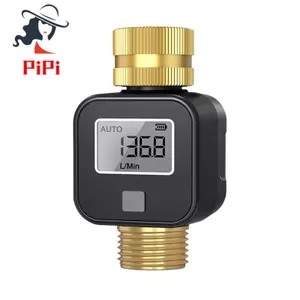Đồng hồ đo nước cho RV cho vòi tưới vườn với 3 / 4 chỉ Đo chính xác bình chứa nước