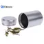 1x Hộp Đựng Chống Kín Hơi Bạc Nhôm Herb Sh Kim Loại Kín Bình Trà Đẹp