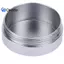 1x Hộp Đựng Chống Kín Hơi Bạc Nhôm Herb Sh Kim Loại Kín Bình Trà Đẹp