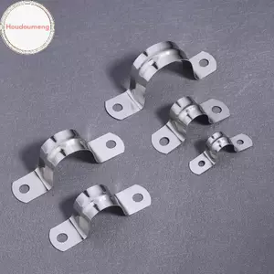 Hodou Thép không gỉ Hình Chữ U Kẹp Ống Yên Kim Loại Kẹp Ống U Conduit Braet Cho Ứng Dụng Hạng Nặng VN