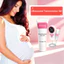 Gel truyền siêu âm cho hộ gia đình Doppler Theo dõi nhịp tim thai nhi Mang thai Không có bức xạ Máy dò nhịp tim