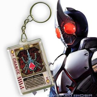 Gantungan Kunci Rouse Card Kamen Rider Blade | Ganci Keychain Akrilik Acrylic Kamen Rider Custom Bolak Balik 2