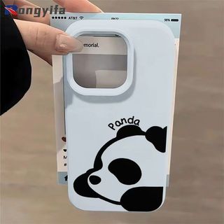 Ốp Điện Thoại Gấu Trúc Dễ Thương Cho iQOO Neo 11 10 9 9S 8 Pro Plus 10R Vỏ Mềm Màu Kẹo Hoạt Hình Mờ