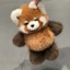< Pluscloth > Đồ chơi nhồi bông gấu trúc chạy bộ 55cm Động vật nhồi bông mềm Gối ôm dễ thương Quà tặng sinh nhật Trẻ em Người lớn Giảm lo âu Quà tặng trang trí phòng ngủ cho trẻ em Đông Nam Á Quà tặng nhồi bông