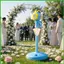 Máy tạo bong bóng đứng Điều khiển từ xa tự động Tiệc hè Đèn đường hình máy tạo bong bóng cho trong nhà saixit2vn