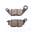 Thích hợp cho ADV150 Lifan Xe Máy KPV150 Xe Tay Ga LF150T-8 Phía Trước Phía Sau Má Phanh Đĩa Phụ Kiện