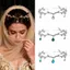 SHUPUN Elf Tiara, Vương miện cổ tích bằng kim cương giả hợp kim, Phong cách cổ điển Lá Phụ kiện tóc Trang phục Phụ kiện