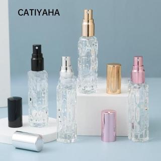 Bình xịt nước hoa CATIYAHA, Hộp đựng mỹ phẩm có thể nạp lại di động, Mini 10ML Thủy tinh rỗng Atomizer du lịch