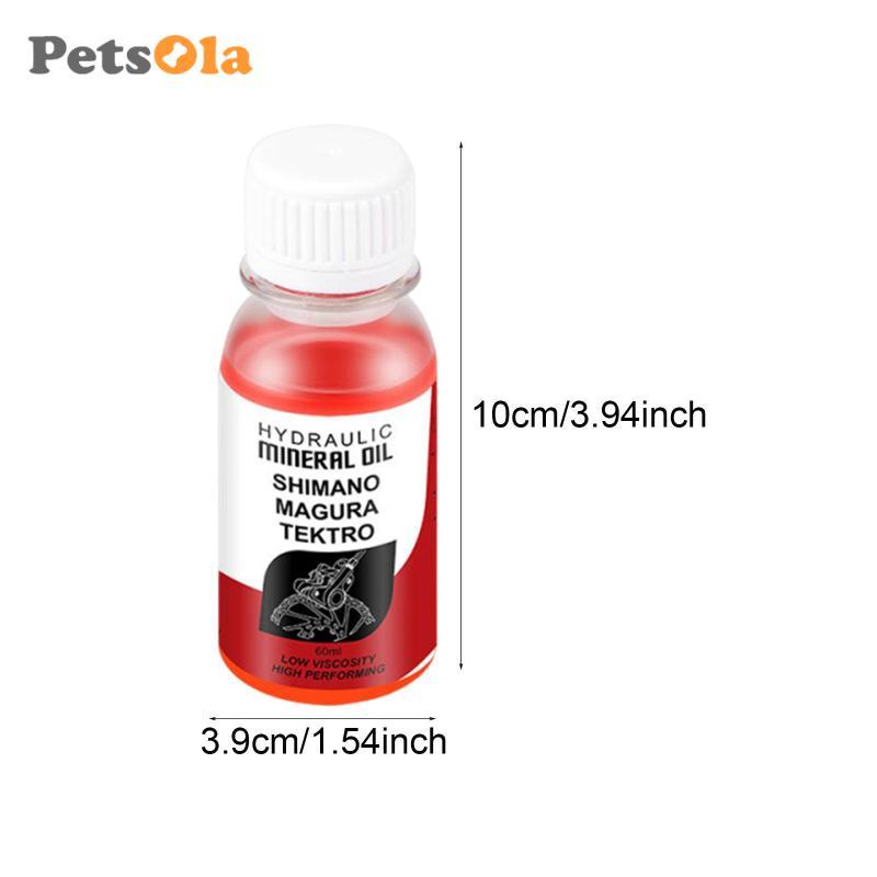 Dầu phanh xe đạp Chất lỏng thủy lực khoáng chất Chất lỏng phanh trống đĩa cao cấp để bảo trì xe đạp