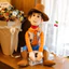 Câu chuyện đồ chơi Woody Buzz Lightyear Plushie Dễ thương Cowboy Space Ranger Cotton Đồng hành Búp bê
