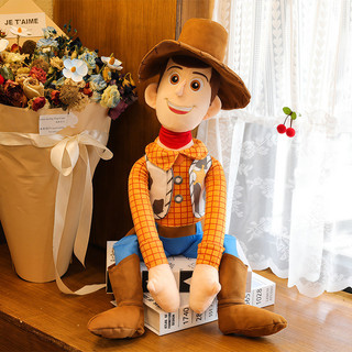 YT4 Câu Chuyện Đồ Chơi Woody Buzz Lightyear Plushie Cao Bồi Dễ Thương Không Gian Ranger Cotton Đồng Hành Búp Bê