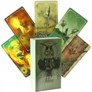 Hướng dẫn minh họa Trung Quốc miễn phí Ostara 78 tờ Ostara