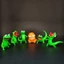 HT2 6 Phễu Tom the Lizard Mabel Nhân Vật Hành Động Để Bàn Trang Trí TH2