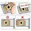 GPPLTE 4G sim cho 6 7 8 Plus X XR XS Max 11 Pro Max 12 Mini 12 Pro Max Cho ios14.8-ios15 Đẹp