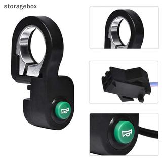 [Hộp lưu trữ] Xe máy Xe tay ga Xe đạp Sừng nhựa Nút công tắc tín hiệu đa năng 22,5mm Xe đạp điện Nút công tắc còi xe đạp đẹp