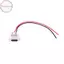 Hooudou 2pin USB Loại C Đầu Vào Sạc Soet Có Đèn LED Tấm Chống Nước Cổng Nguồn USB-C TYPE-C Nữ Kết Nối Ja VN
