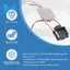 Tấm bảo vệ máy khoan tác động Lithium Không hàn cho bộ điều khiển búa chân Bảng điều khiển động cơ