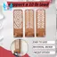 3 Gói Móc Treo Tường Gỗ Chống Phá - Móc Treo Tường Dính - Móc Treo Tường Trang Trí Boho