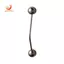 Tay cầm nội thất Thiết kế bằng đồng thau rắn Thanh bạc kéo Núm ngăn kéo kiểu Pháp cao cấp có tay cầm tủ quần áo bóng tròn