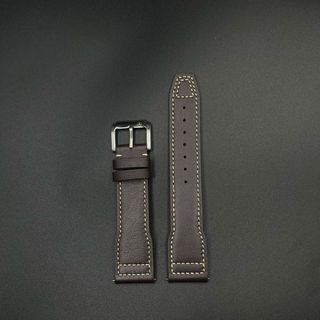 [Dây đeo] Đa năng Thích hợp cho Dây đeo đồng hồ IWC Pilot Dây đeo đồng hồ Khóa chốt 20mm, 21mm, 22mm Da thật Da bò Dây da thật