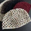 Mũ beanie MERIGGIARE, Mũ dệt kim thủ công rỗng, Mũ dưa lưới mỏng móc thoáng khí cổ điển cho mùa xuân hè