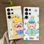 Ốp Điện Thoại Hình Ngôi Sao Dễ Thương Cho Vivo Y31D Y05 Y28 Y28s Y27 Y27s Y29 Y29s Y29T Y19 Y19s GT Y19e Y18e Y18s Y17s Y16 Y15s Y15a Y13 Y11 Y3S Vỏ Mềm Trong Suốt