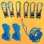Dụng cụ thắt dây & căng, Dây có bộ căng con lăn 12 gói - Dây buộc nặng để cắm trại, Dây Guy, Thuyền