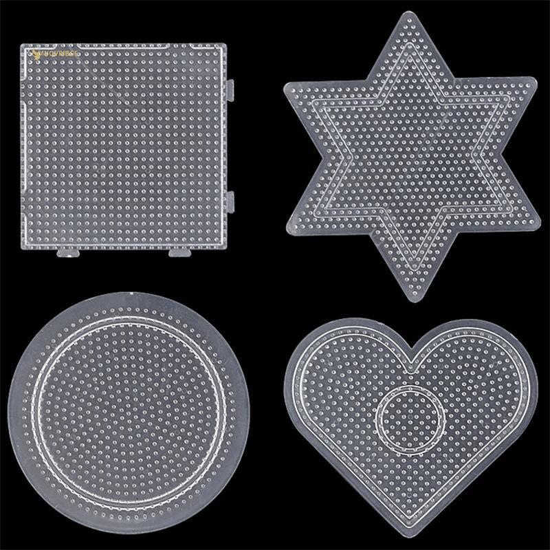 MUQV 5 Loại Lựa Chọn 2.6 Mm Perler Hạt Mẫu Pegboard Cho Hama Hạt Công Cụ DIY Giáo Dục Xếp Hình Beadbond Đồ Chơi n