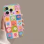 Phim Hoạt Hình Tranh Sơn Dầu Hoa Cặp Đôi Ốp Lưng Điện Thoại iPhone 17 16 15 14 13 12 11 Pro Max X XR XS Max 7 8 Plus SE2020