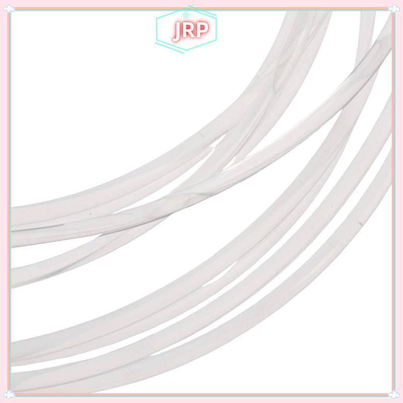JRP 1Roll 5M Trong Suốt Bên Phát Sáng Nhựa Pmma Cáp Quang Lõi Rắn Cáp Quang Đường Kính 1.5 / 2 / 3 / 4 / 5MM JRP