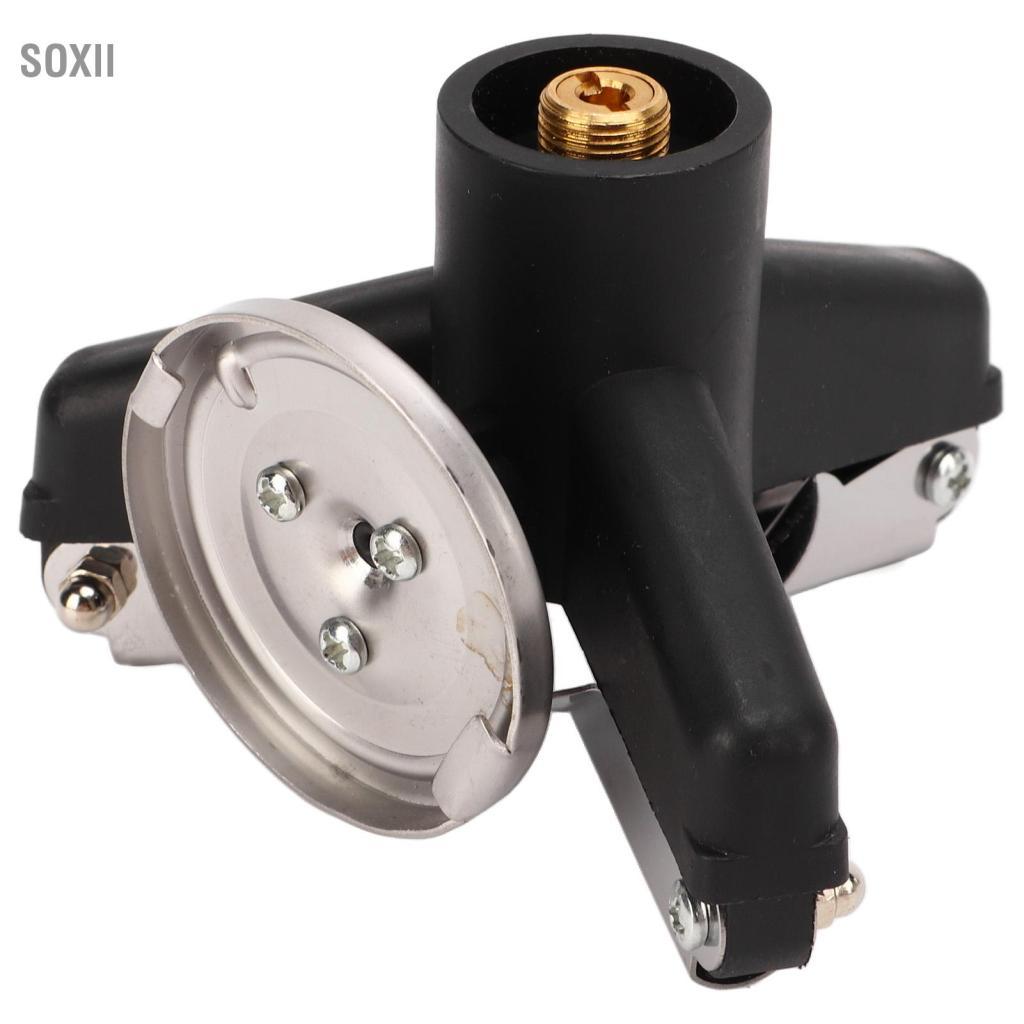 Soxii RASTKY Gas Có Thể Chuyển Đổi Có Thể Gập Lại 3 Chân Chuyển Đầu Chịu Nhiệt Độ Cao Cho Cắm Trại Ngoài Trời Bằng Thép Không Gỉ Nylon Bếp Người Dùng