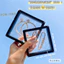 Pe Phim Hộp Bảo Quản Trang Sức Chống Oxy Hóa Bông Tai Bông Tai Trang Sức Trưng Bày Đứng Nhỏ Tinh Tế Treo Phim Hộp Quà Tặng KUFZ