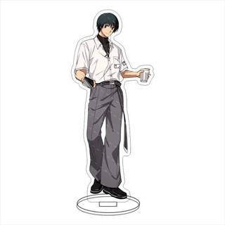 Anime Version Daily Day  Stand Shin Asakura Taro Sakamoto Goods Collection Model Plate Cosplay Cute Ornament F