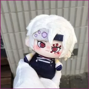 YT4 Demon Slayer Iguro Obanai Uzui Tengen Hashibira Inosuke Plushie Dễ Thương Doujin Fanmade Túi Búp Bê Quyến Rũ