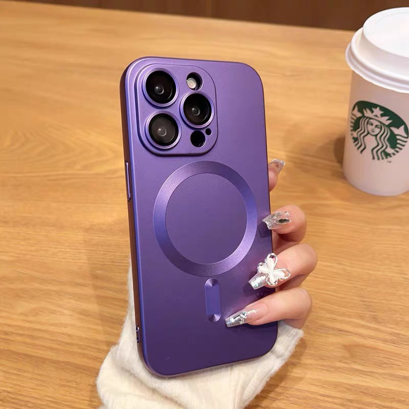 ốp lưng iphone Vỏ hút nam châm cho Iphone 17 11 12 13 14 15 16 Pro Max  Iphone 7 xs xr  Plus 12PROMAX  | BigBuy360 - bigbuy360.vn