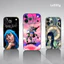 Ốp Điện Thoại TP-1 Singer A-Ashnikko Cho IPhone 17 16 15 14 13 12 11 Pro Max Plus Mini Đen Mờ Vỏ Mềm Funda